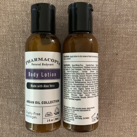 Pharmacopia Argon Oil Collection Body Lotion - Vegan, Cruelty Free New Gift Bag - Picture 4 of 5